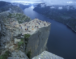 Pulpit Rock by Casper Tybjerg VisitNorway